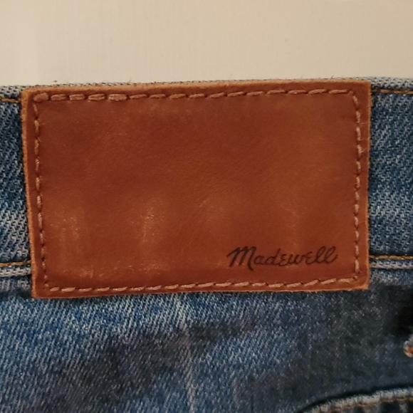 Madewell Wide-Leg Crop Jeans: Gusset Edition - Picture 6 of 9